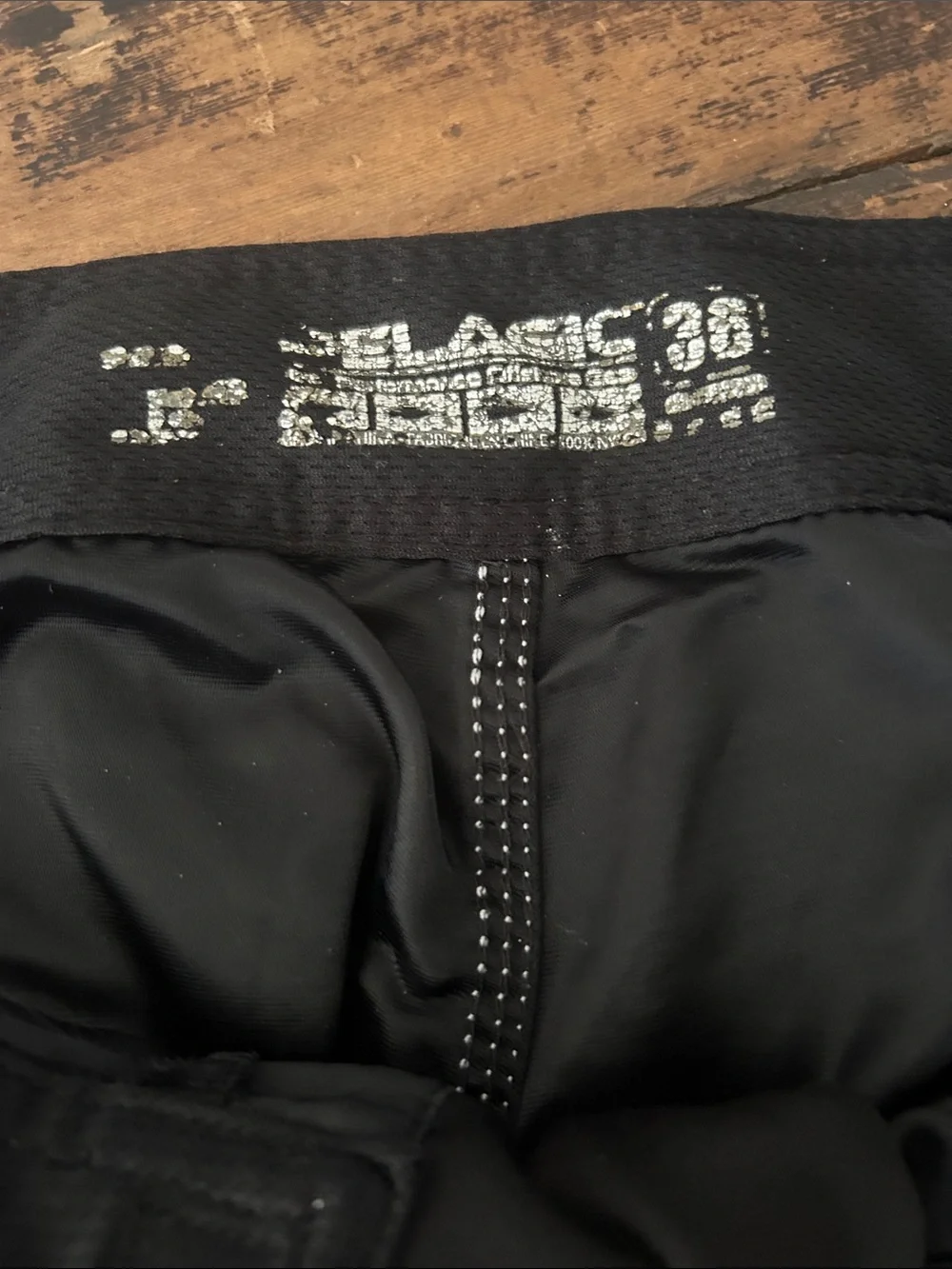 Pelagic Black Men’s Board Shorts with Cargo Pocket 36